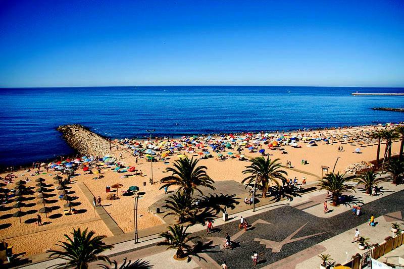 Quarteira Beach Kültér fotó