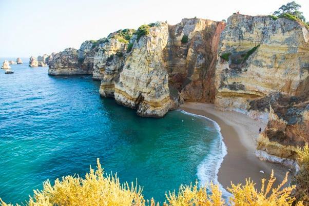 Quarteira Beach Kültér fotó