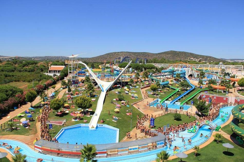 Quarteira Beach Kültér fotó